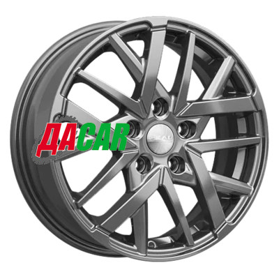 Скад Босфор 6x16/5x100 ET45 D67,1 графит