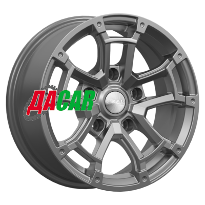 СКАД Барахас (КЛ378) 7x16/5x139,7 ET15 D98,5 графит