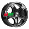Скад Калипсо 6,5x16/5x139,7 ET43 D98,5 графит