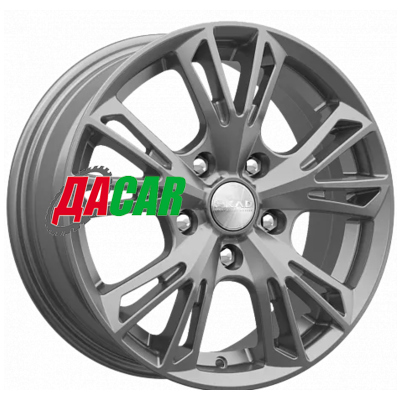 СКАД Монреаль (КЛ256) 6x15/4x100 ET46 D54,1 графит