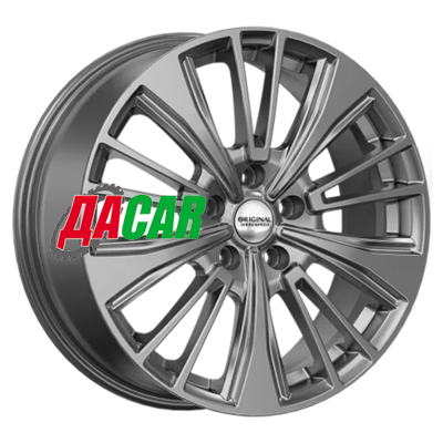 СКАД KL-1060 7,5x18/5x108 ET47 D60,1 графит