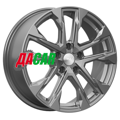 СКАД Атакор (КЛ376) 7x17/5x114,3 ET45 D67,1 графит