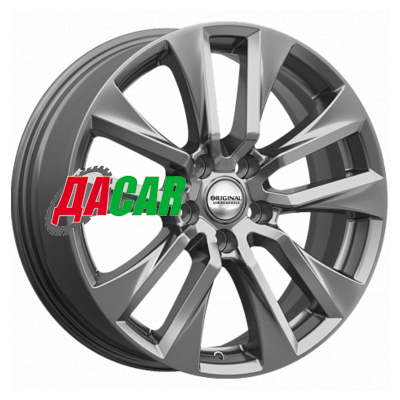 СКАД KL-330 7x18/5x114,3 ET50 D54,1 графит
