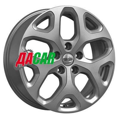 Скад KL-307 6,5x17/5x114,3 ET48 D67,1 графит