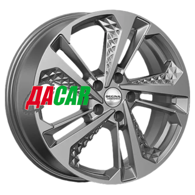 СКАД KL-1069 7x18/5x114,3 ET37 D66,6 графит