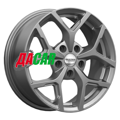 СКАД KL-368 6,5x16/5x112 ET46 D57,1 графит