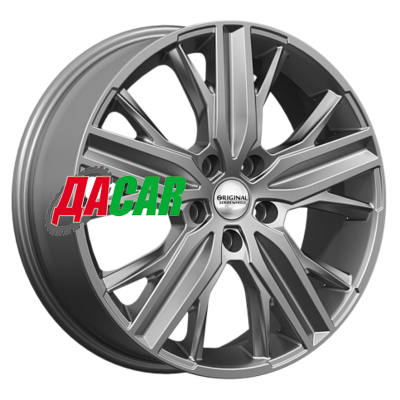 СКАД KL-375 6,5x18/5x114,3 ET40 D64,1 графит