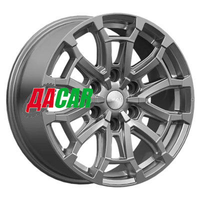 СКАД Авилис (КЛ374) 8x18/6x139,7 ET33 D106,1 графит