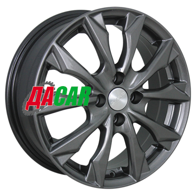 СКАД Нагоя (КЛ312) 6x16/5x110 ET50 D67,1 Графит