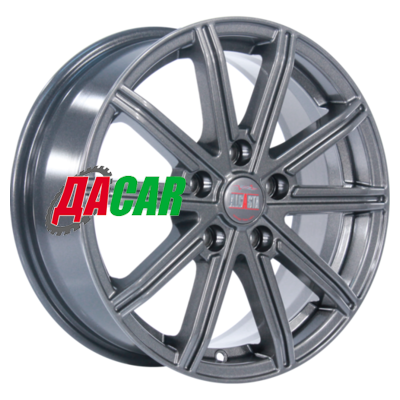 Alcasta M64 7x17/5x108 ET40 D54,1 Graphite