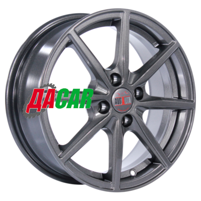 Alcasta M63 6x15/4x100 ET46 D60,1 Graphite