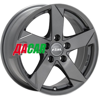 Rial Kodiak 7x17/5x114,3 ET39 D60,1 Graphite