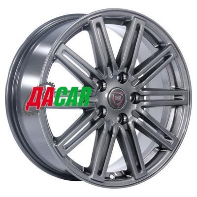 NZ R-01 7x17/4x100 ET35 D60,1 Graphite
