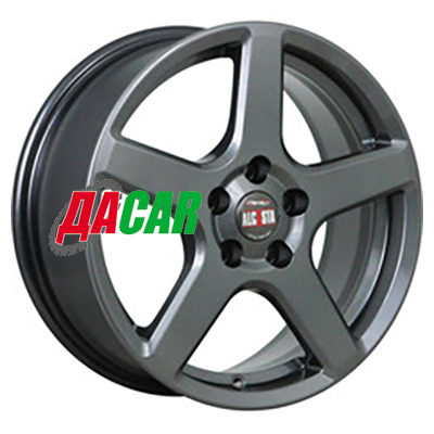 Alcasta M62 6x15/5x100 ET38 D57,1 Graphite