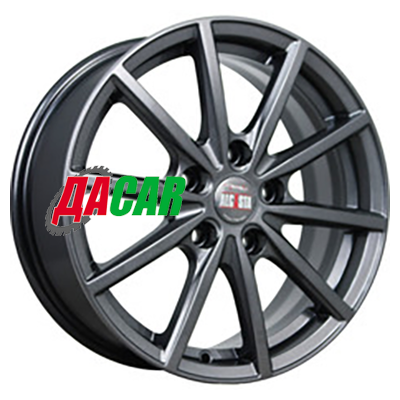 Alcasta M61 7x17/5x112 ET43 D57,1 Graphite