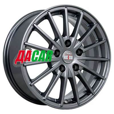 Alcasta M60 7x17/5x114,3 ET45 D54,1 Graphite