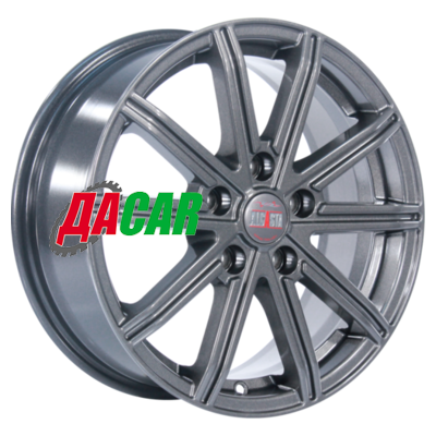 Alcasta M64 7x17/5x108 ET33 D60,1 Graphite