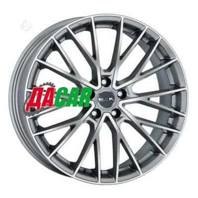 MAK Speciale-D 9,5x19/5x120 ET46 D72,6 Graphite Mirror Face