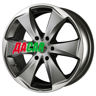 MAK Raptor 6 7x16/6x139,7 ET46 D67,1 Graphite Mirror Face