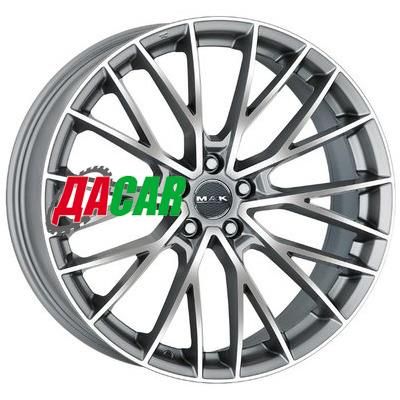 MAK Speciale 8,5x20/5x114,3 ET40 D76 Graphite Mirror Face