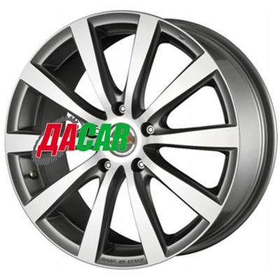 MAK Iguan 8x18/5x114,3 ET40 D76 Graphite Mirror Face
