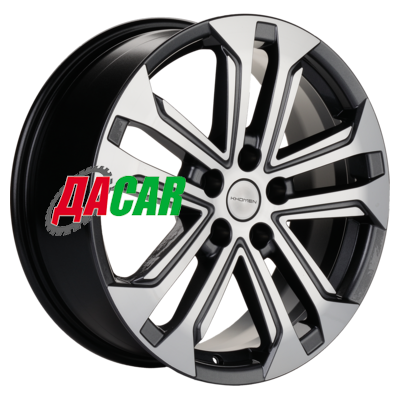 Khomen Wheels KHW1803 (Outlander) 7x18/5x114,3 ET38 D67,1 Gray-FP
