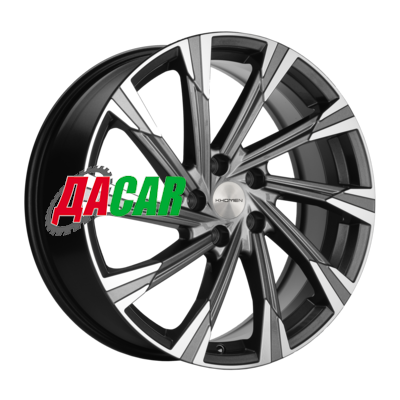 Khomen Wheels KHW1901 (Outlander) 7,5x19/5x114,3 ET38 D67,1 Gray-FP
