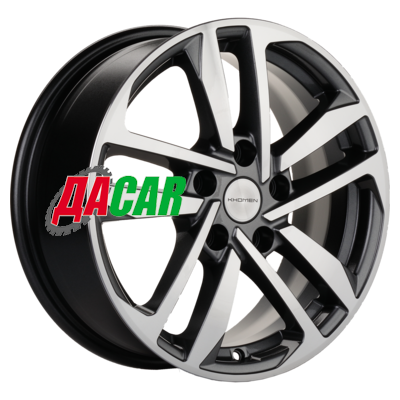 Khomen Wheels KHW1612 (Civic) 6,5x16/5x114,3 ET41 D64,1 Gray-FP