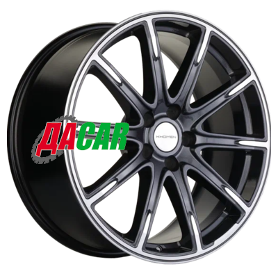 Khomen Wheels KHW1903 (MB A/C/E/S Class) 8,5x19/5x112 ET38 D66,6 Gray-FP