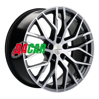 Khomen Wheels KHW2005 (Touareg) 8,5x20/5x112 ET33 D66,5 Gray-FP