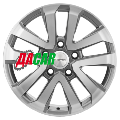 Khomen Wheels KHW2003 (LC200/LC100) 8,5x20/5x150 ET45 D110,1 Gray-FP