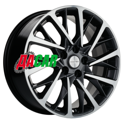 Khomen Wheels KHW1804 (Chery Tiggo) 7,5x18/5x108 ET40 D60,1 Gray-FP