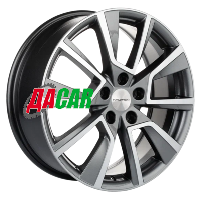 Khomen Wheels KHW1802 (Chery Tiggo) 7x18/5x108 ET40 D60,1 Gray-FP