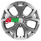 Khomen Wheels KHW1710 (Kaptur/Arkana) 6,5x17/5x114,3 ET50 D66,1 Gray-FP