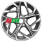 Khomen Wheels KHW1716 (Sportage) 7x17/5x114,3 ET48,5 D67,1 Gray-FP