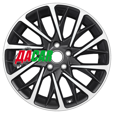 Khomen Wheels KHW1804 (Sonata) 7,5x18/5x114,3 ET50,5 D67,1 Gray-FP