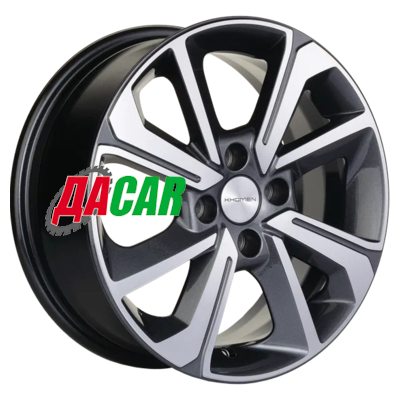 Khomen Wheels KHW1501 (Granta) 6x15/4x98 ET36 D58,6 Gray-FP