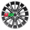 Khomen Wheels KHW1611 (Corolla) 6,5x16/5x114,3 ET45 D60,1 Gray-FP