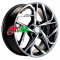 Khomen Wheels KHW1716 (Kuga/Focus) 7x17/5x108 ET50 D63,3 Gray-FP