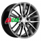 Khomen Wheels KHW1807 (Passat) 8x18/5x112 ET48 D57,1 Gray-FP
