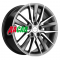 Khomen Wheels KHW1807 (A6/Q5) 8x18/5x112 ET39 D66,6 Gray-FP