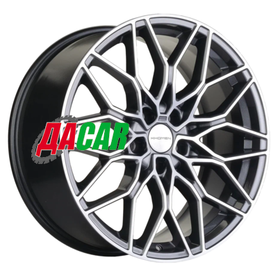 Khomen Wheels KHW1902 (RX/NX) 8,5x19/5x114,3 ET30 D60,1 Gray-FP