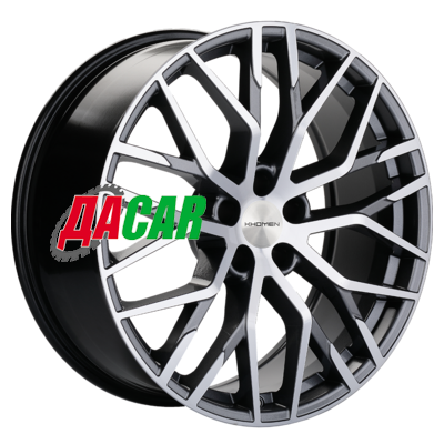 Khomen Wheels KHW2005 (Audi/VW) 8,5x20/5x112 ET30 D66,5 Gray-FP