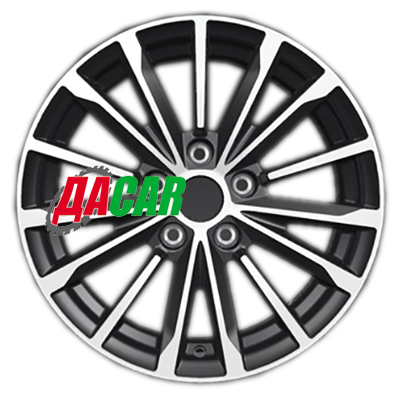Khomen Wheels KHW1611 (Passat) 6,5x16/5x112 ET41 D57,1 Gray-FP