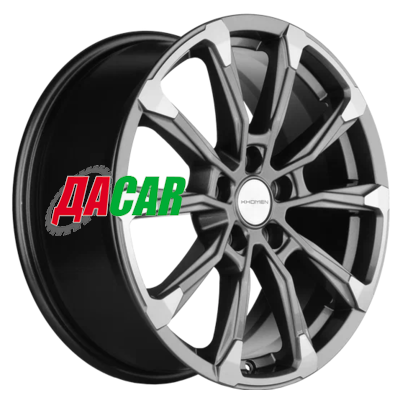 Khomen Wheels KHW1808 (Xceed/CX-5/3) 7,5x18/5x114,3 ET45 D67,1 Gray-FP