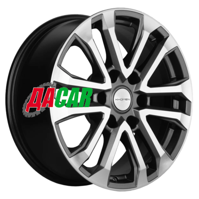 Khomen Wheels KHW1805 (L200) 7,5x18/6x139,7 ET38 D67,1 Gray-FP