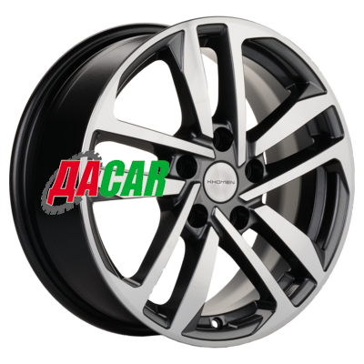 Khomen Wheels KHW1612 (Mazda 3/ix35) 6,5x16/5x114,3 ET45 D67,1 Gray-FP