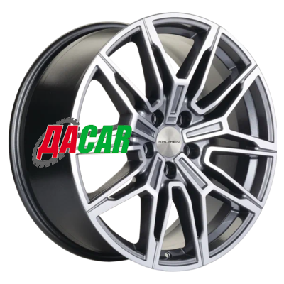 Khomen Wheels KHW1904 (G90/Q50/Q60/K9) 9,5x19/5x114,3 ET40 D67,1 Gray-FP
