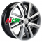 Khomen Wheels KHW1609 (Rio II/Solaris II) 6x16/4x100 ET46 D54,1 Gray-FP