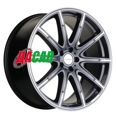 Khomen Wheels KHW2102 (GLS/GLE) 10,5x21/5x112 ET45 D66,6 Gray-FP